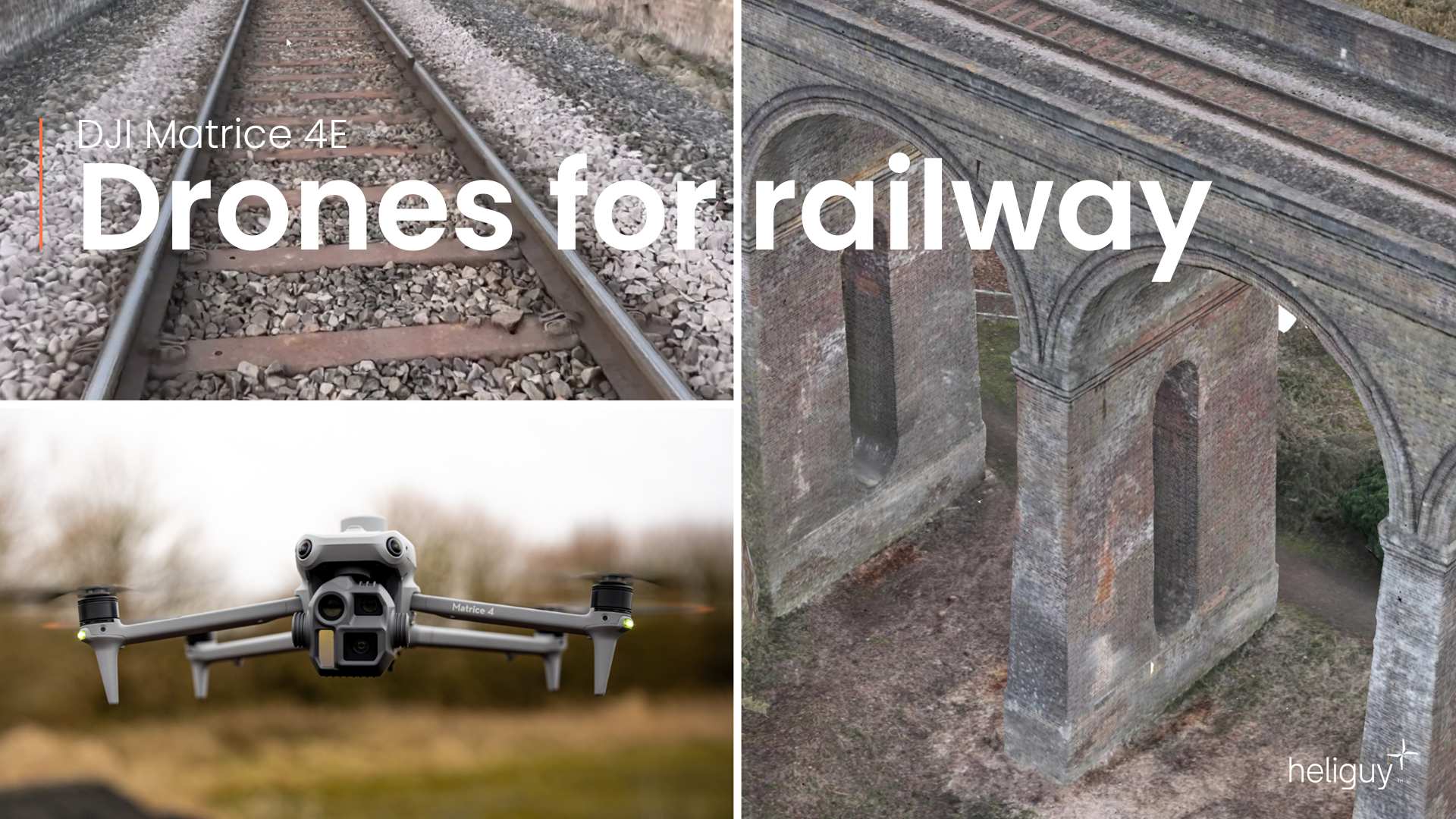 How drones can transform railway inspection