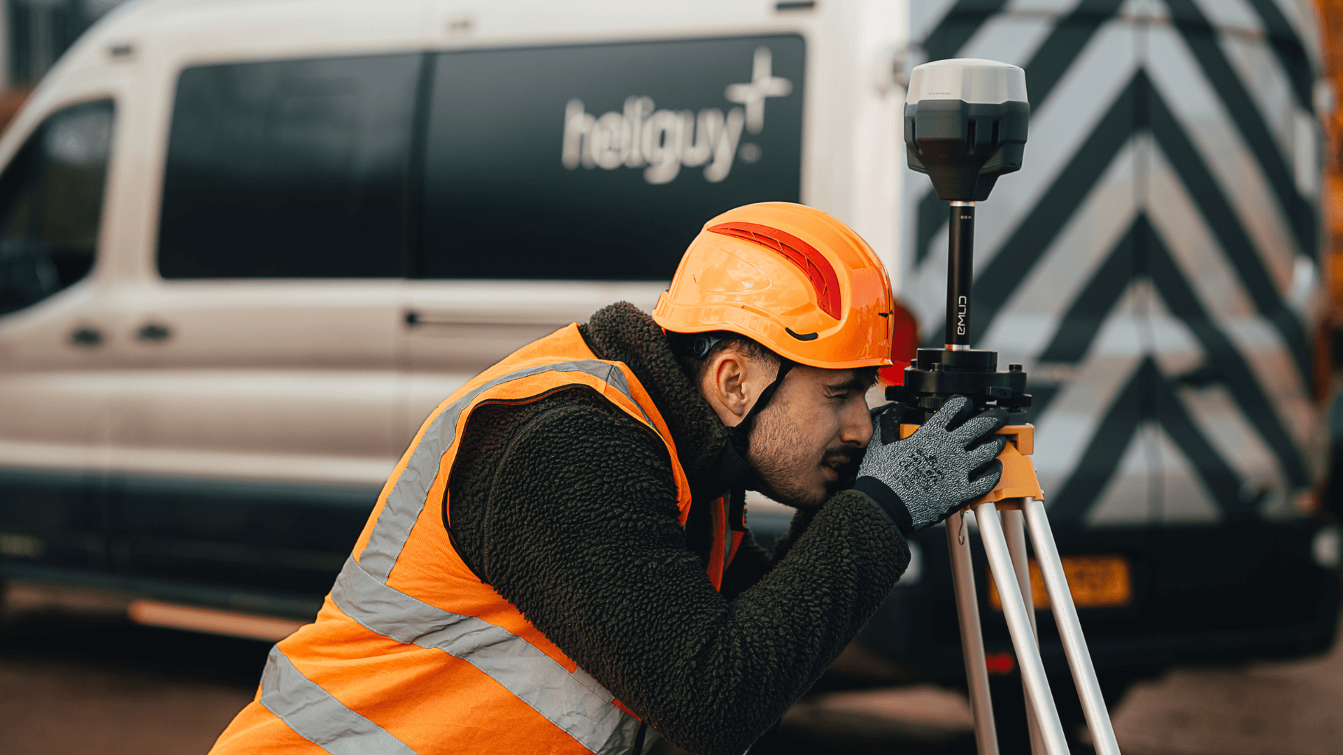 Emlid field-to-office workflow for surveyors and site engineers