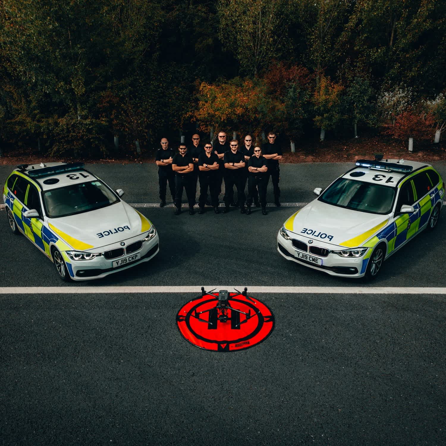 Closed-course, bespoke commercial drone training.