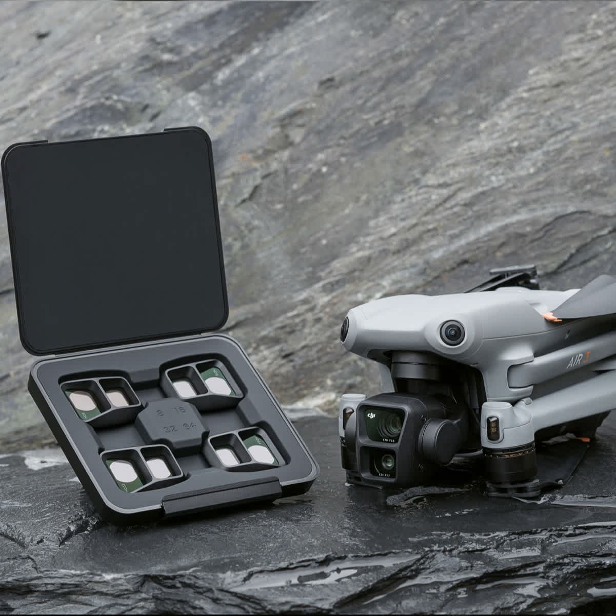 ND Filter Set for DJI Air 3 drone.