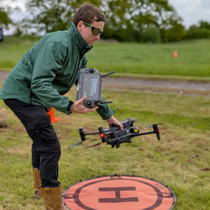 RPC-L1 practical drone training.