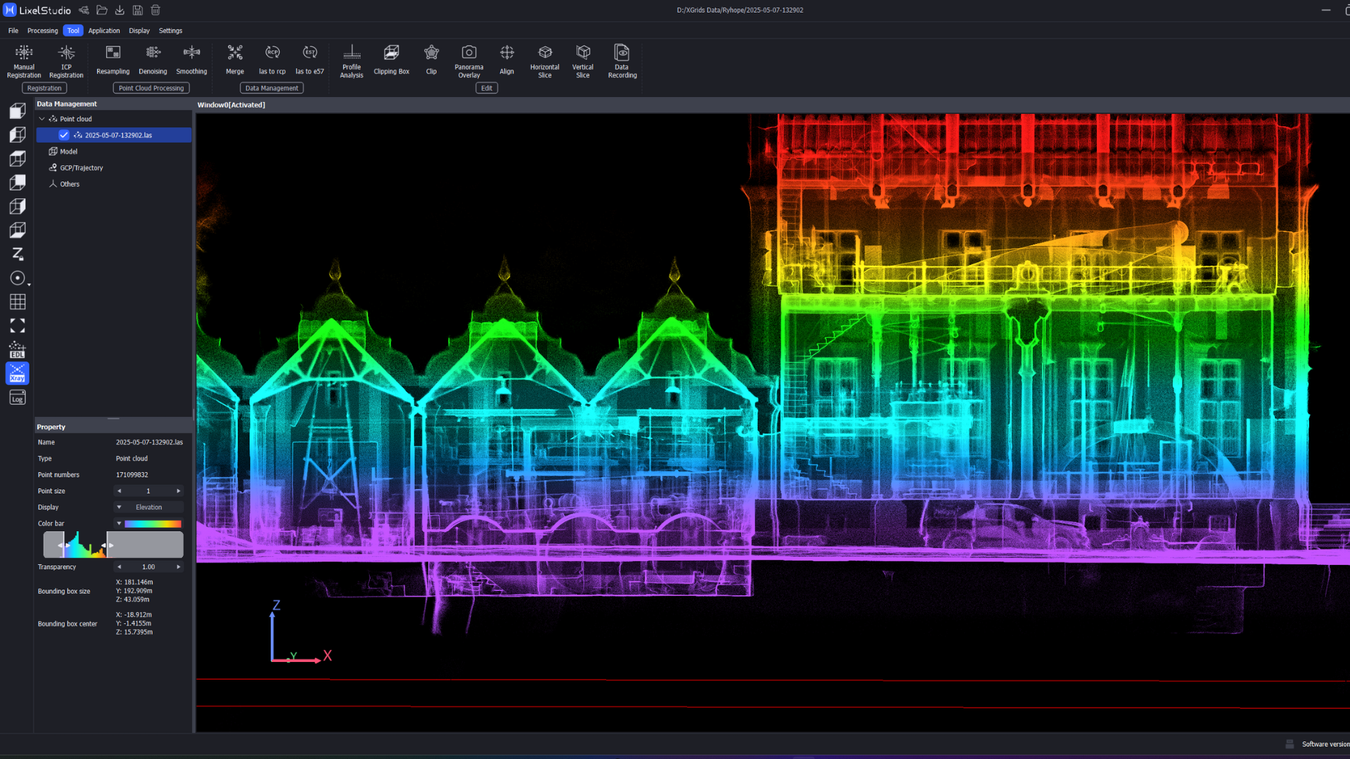 XGRIDS LixelStudio V3.4.1.0 – Key updates and new features