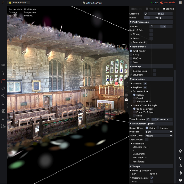 View large 3D models through Nira.