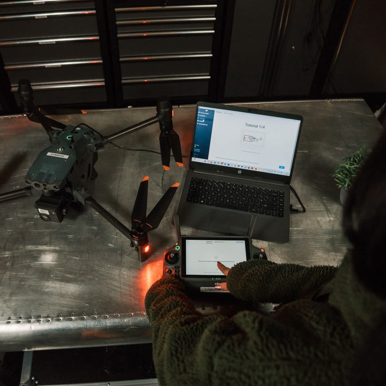 Drone Maintenance Course.