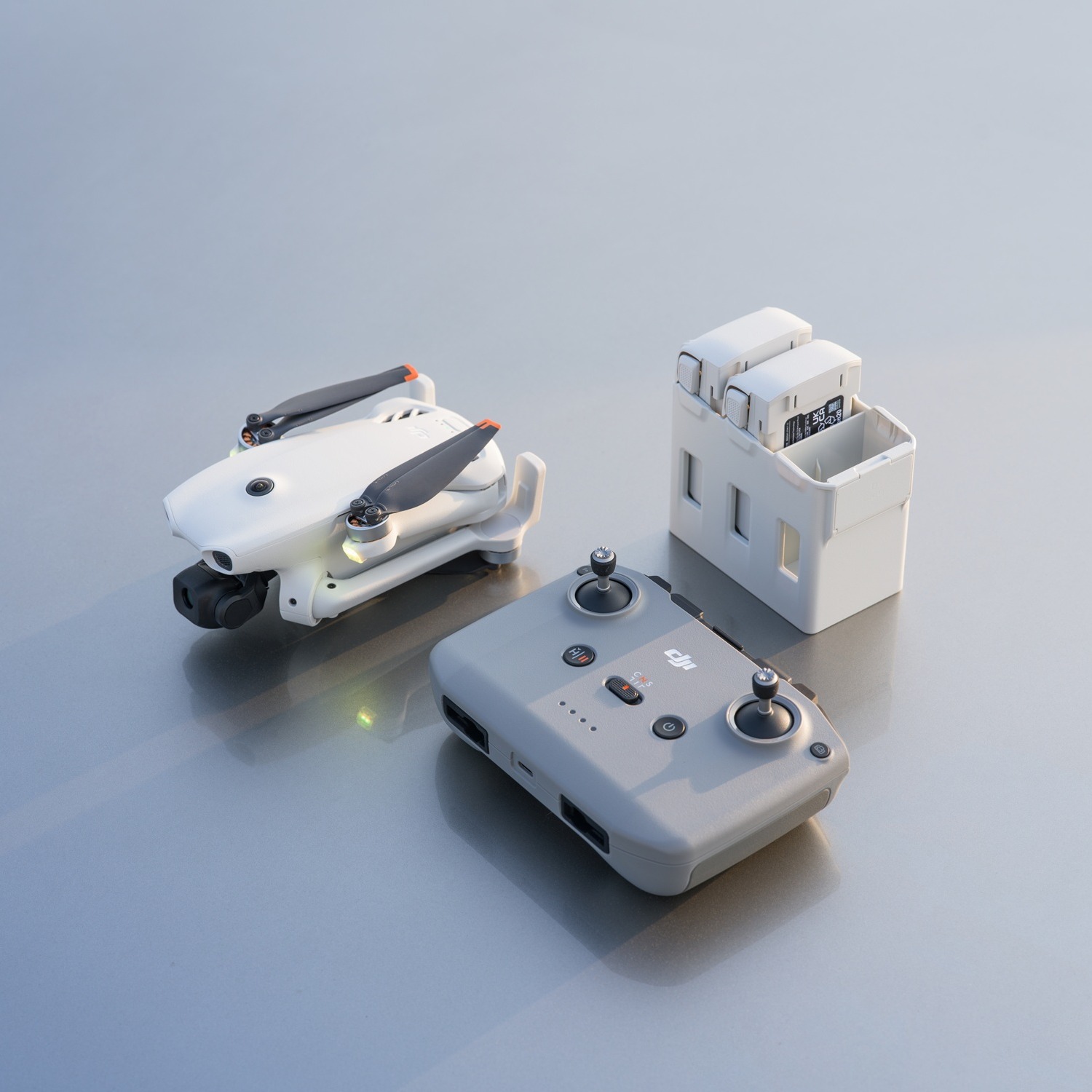 DJI Lito 1 packages.