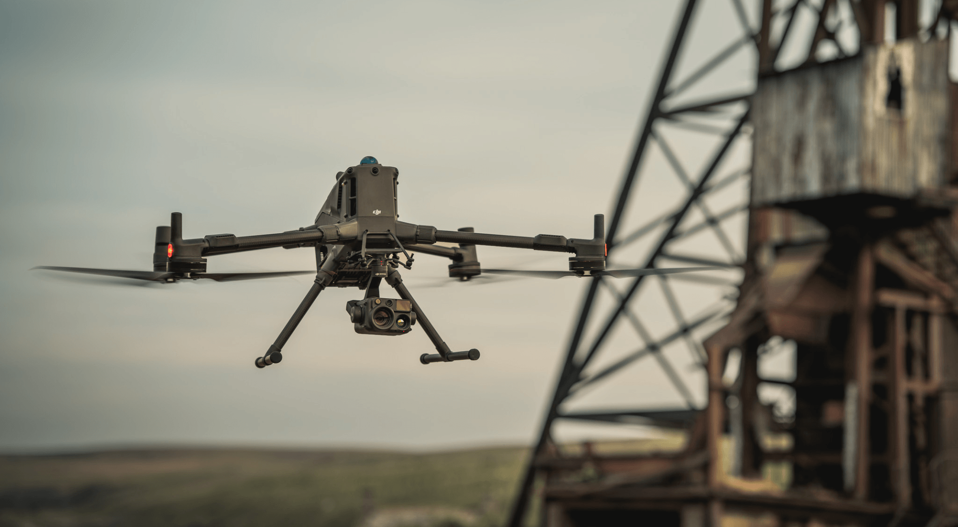 DJI M400 firmware update.
