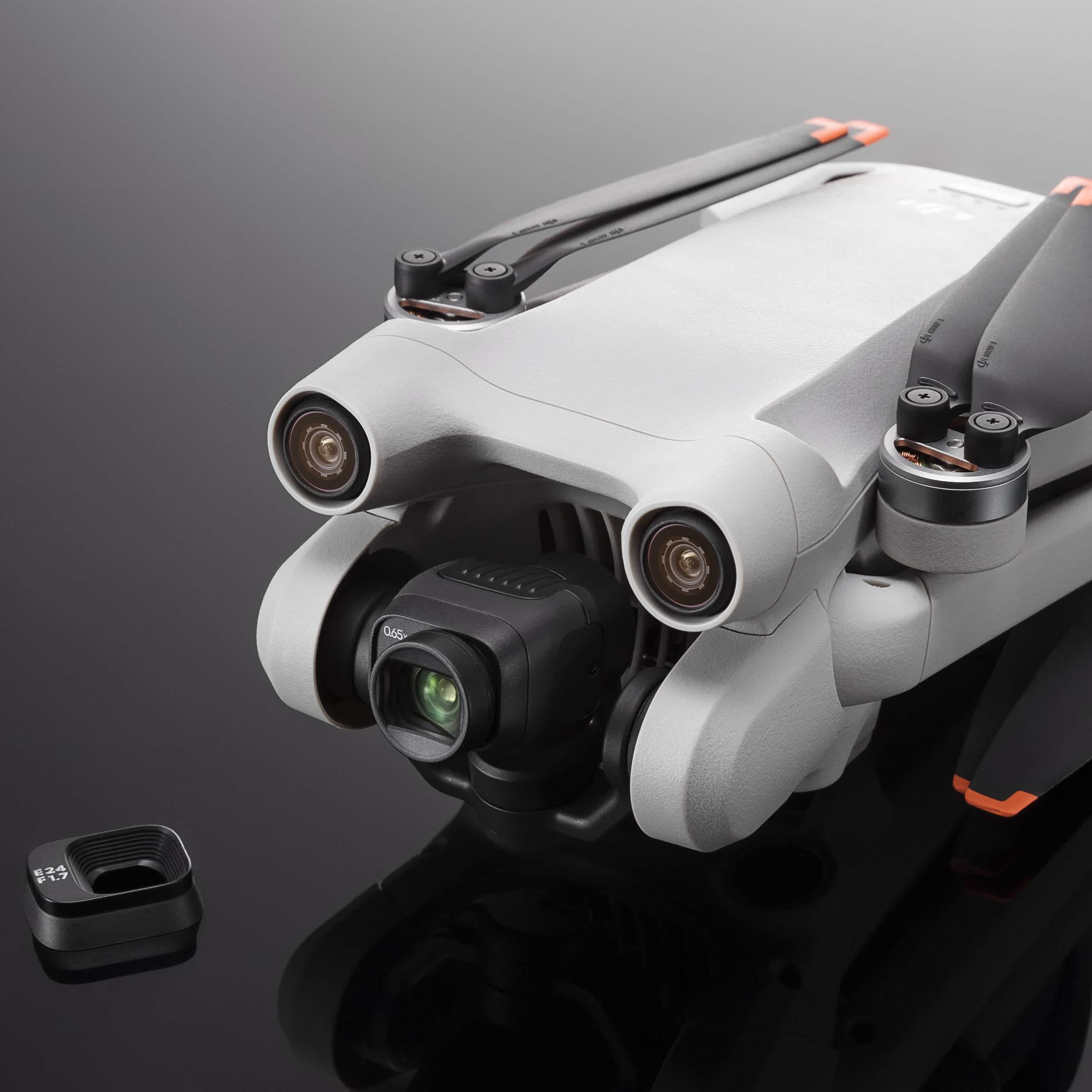 DJI Mini 3 Pro Wide-angle Lens.