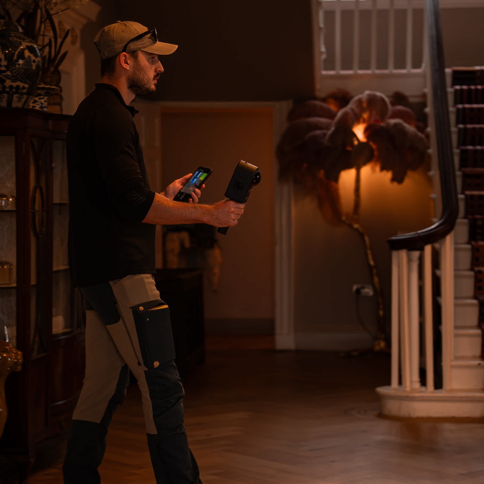 Heliguy XGRIDS handheld scanners support.