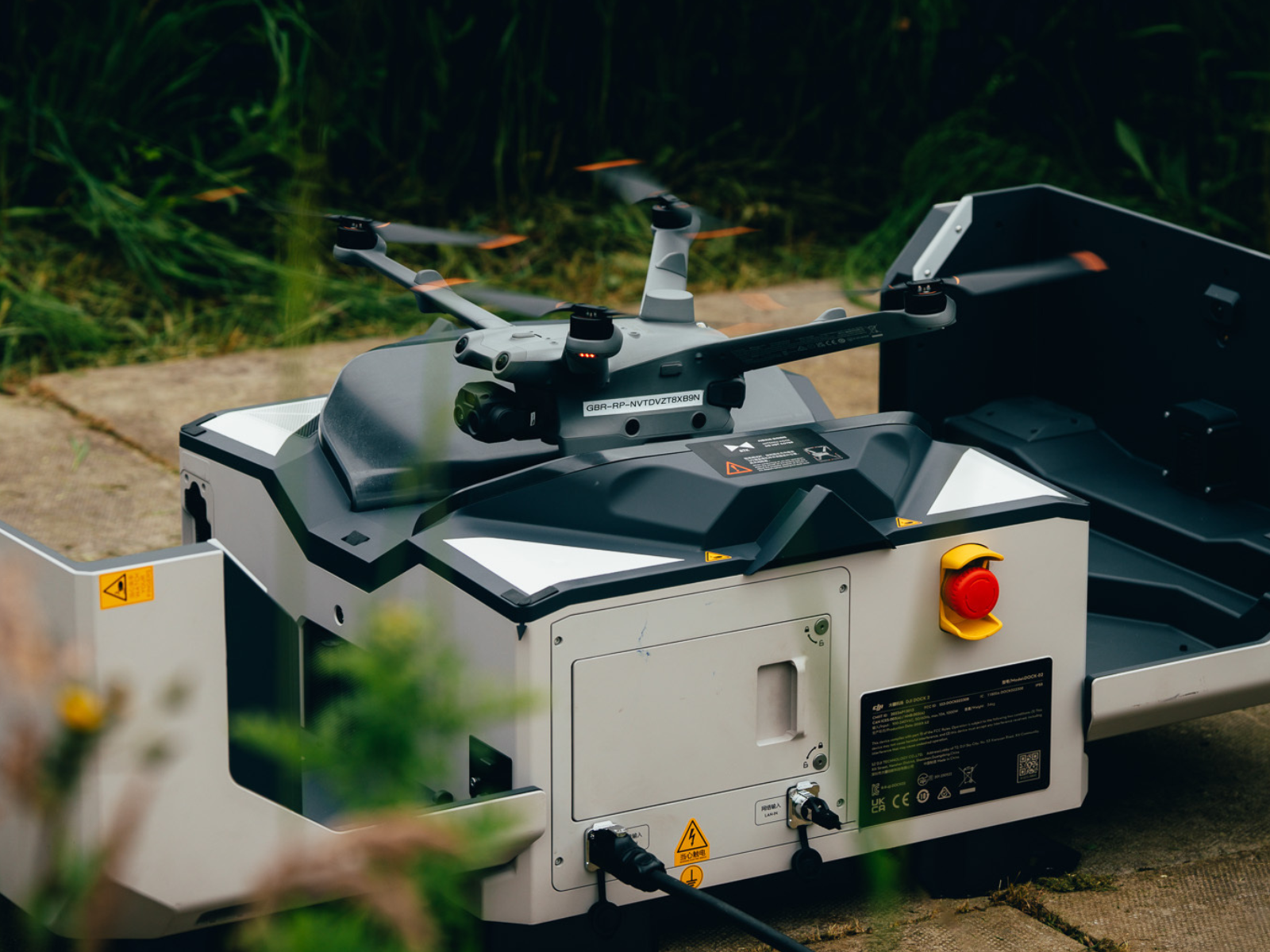 DJI Dock 2 Supports Multi-dock Operations