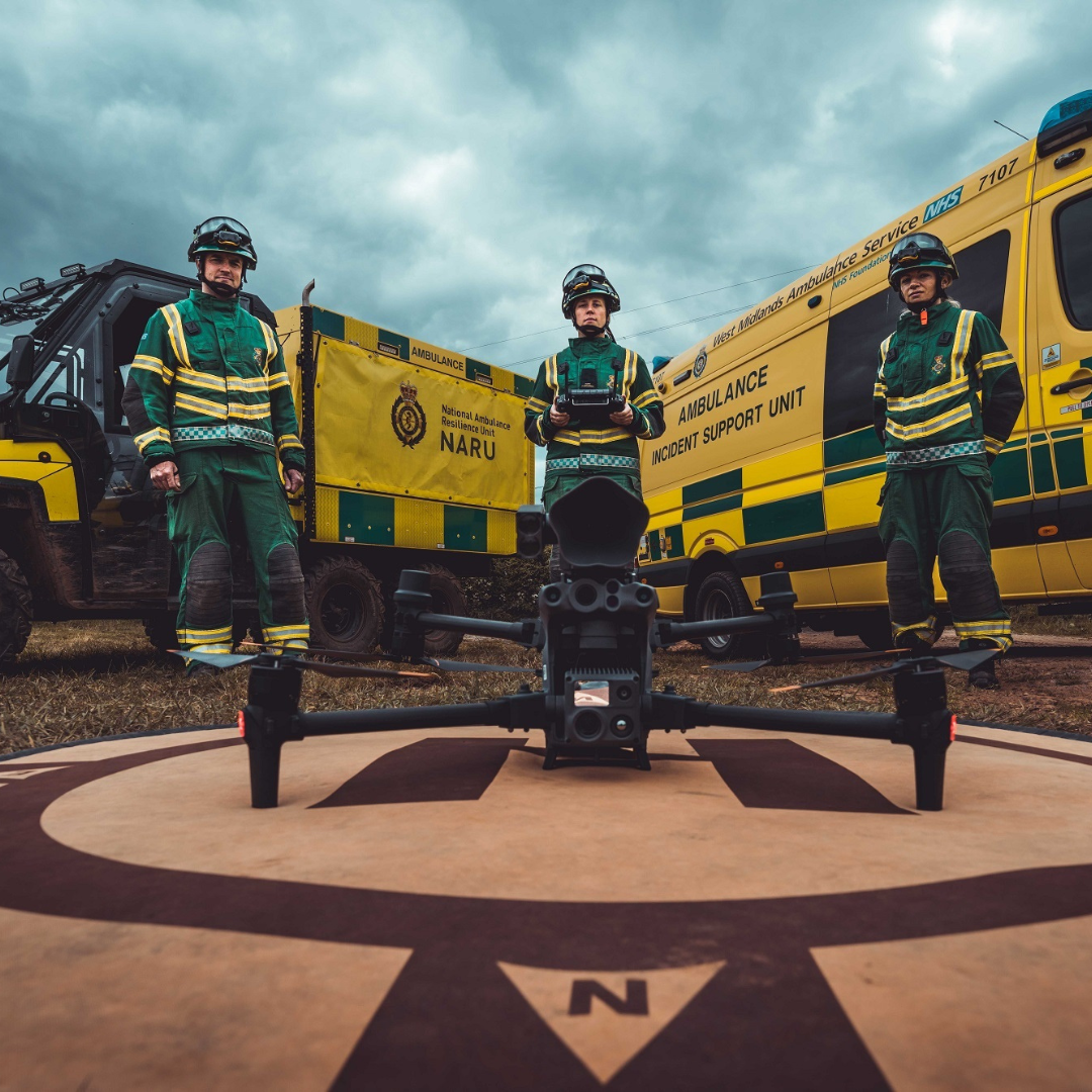 Drones for Emergency Services - Heliguy