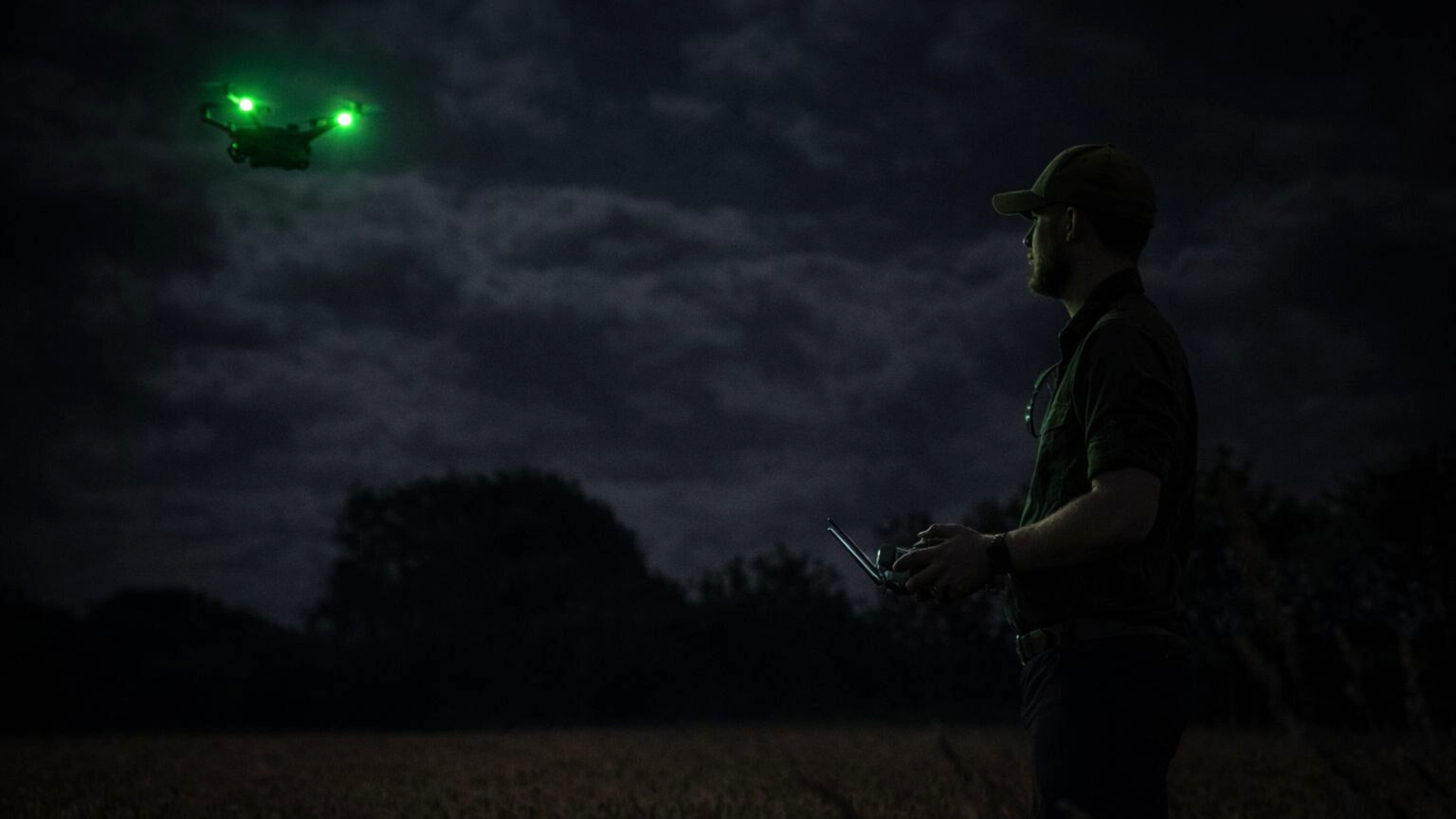 Flying a drone at night in the Open Category: UK CAA update