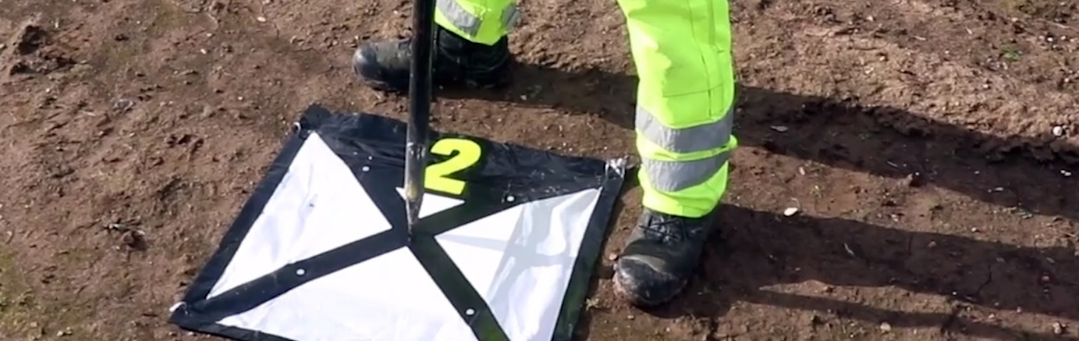 A Guide To Using Ground Control Points For Surveying - heliguy™