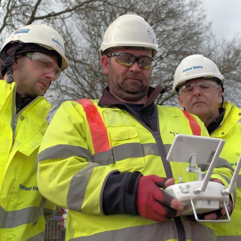 Balfour Beatty benefiting from drones on M6 Smart Motorway development