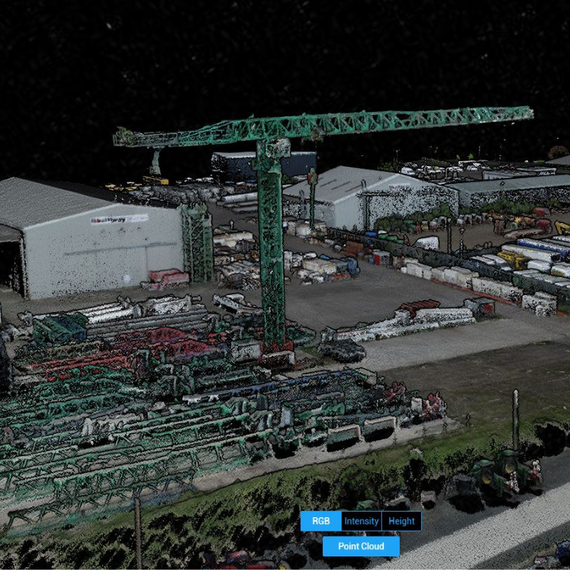 Drone Surveying: A Guide To Point Clouds