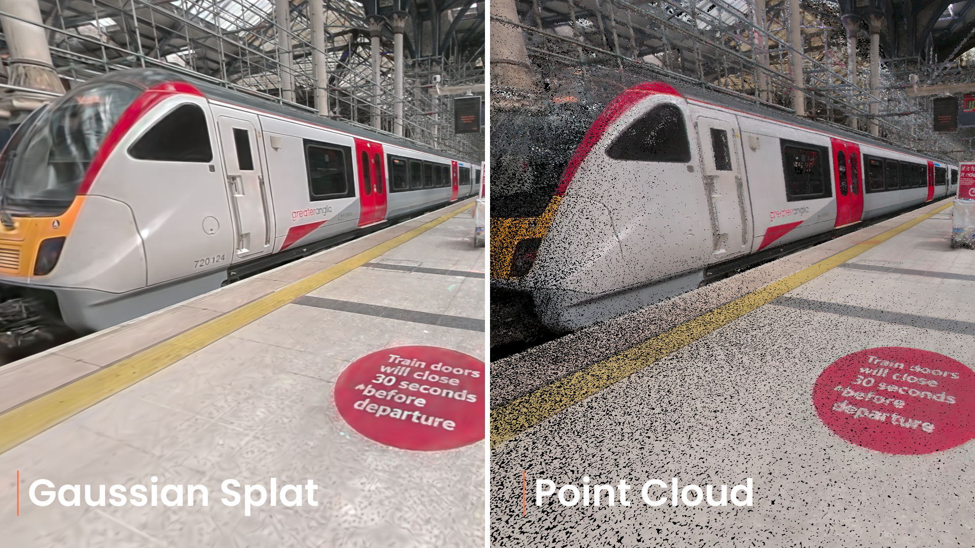 Gaussian Splatting Explained: Faster, Sharper Reality Capture than Point Clouds