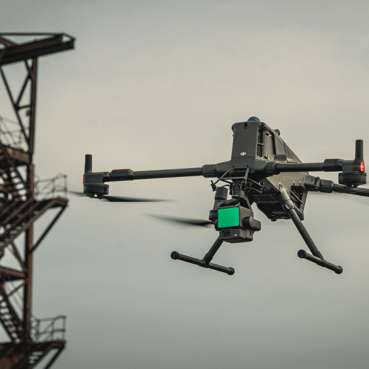 DJI Zenmuse L2 with DJI M400.