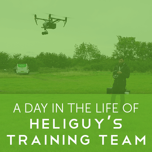 A Week in the Life of Heliguy’s Training Team