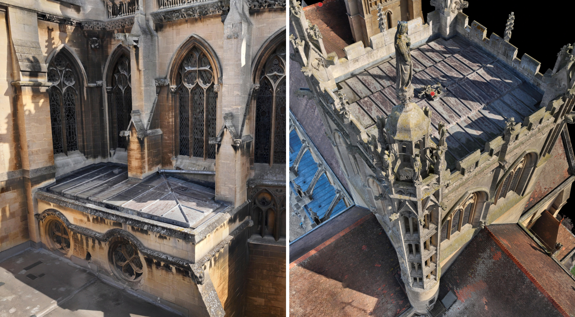 3D model created using DJI Manifold 3.
