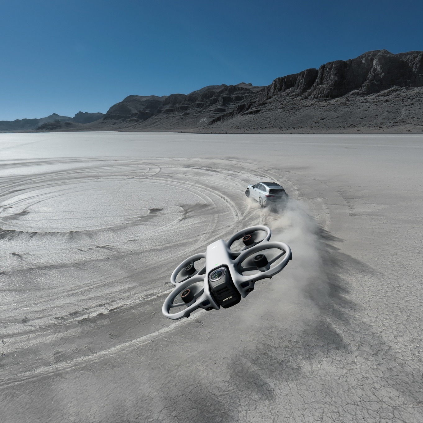 DJI Avata 360 content creation.