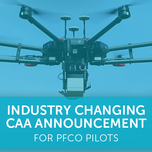 Industry Changing CAA Announcement for PfCO Holders