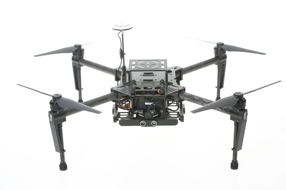 DJI Matrice 100 & DJI Guidance Announced