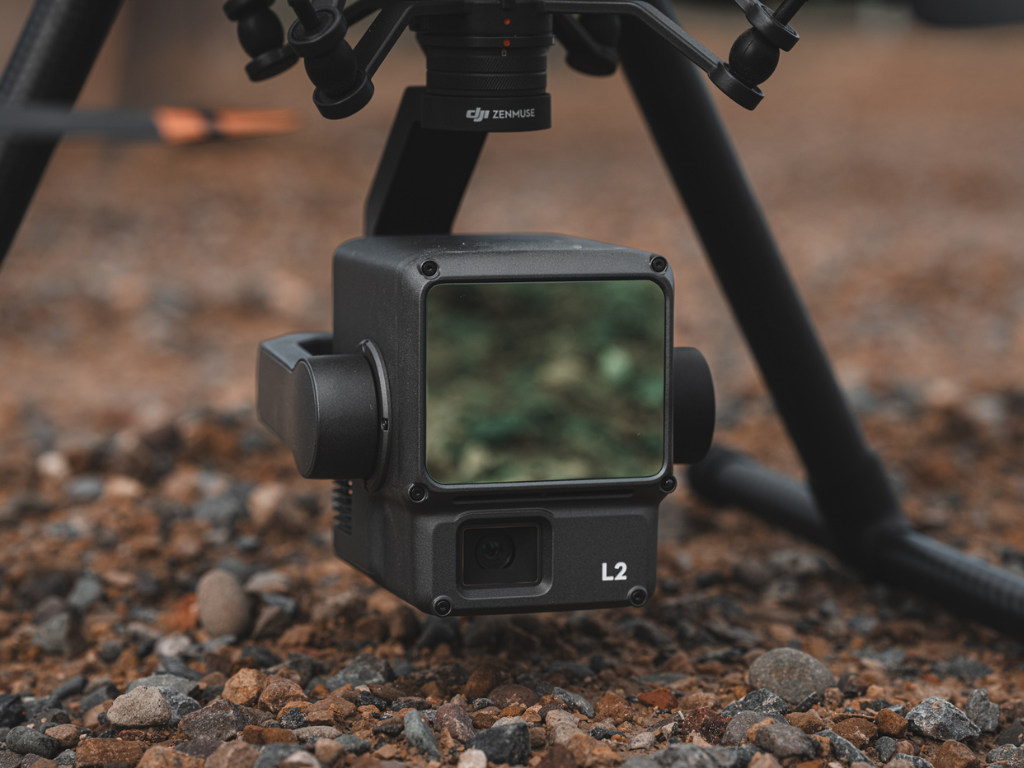 DJI Terra Update For Drone LiDAR Data Processing