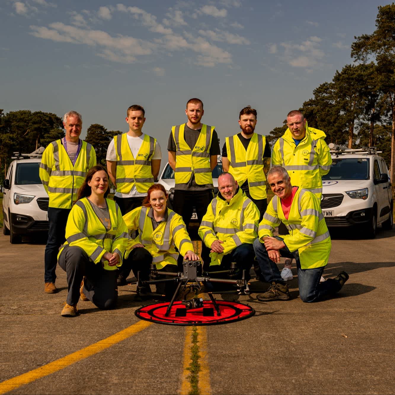 Heliguy GVC closed course training.