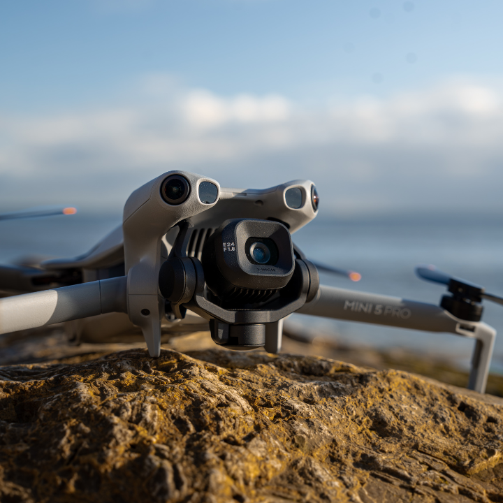 DJI Mini 5 Pro up close