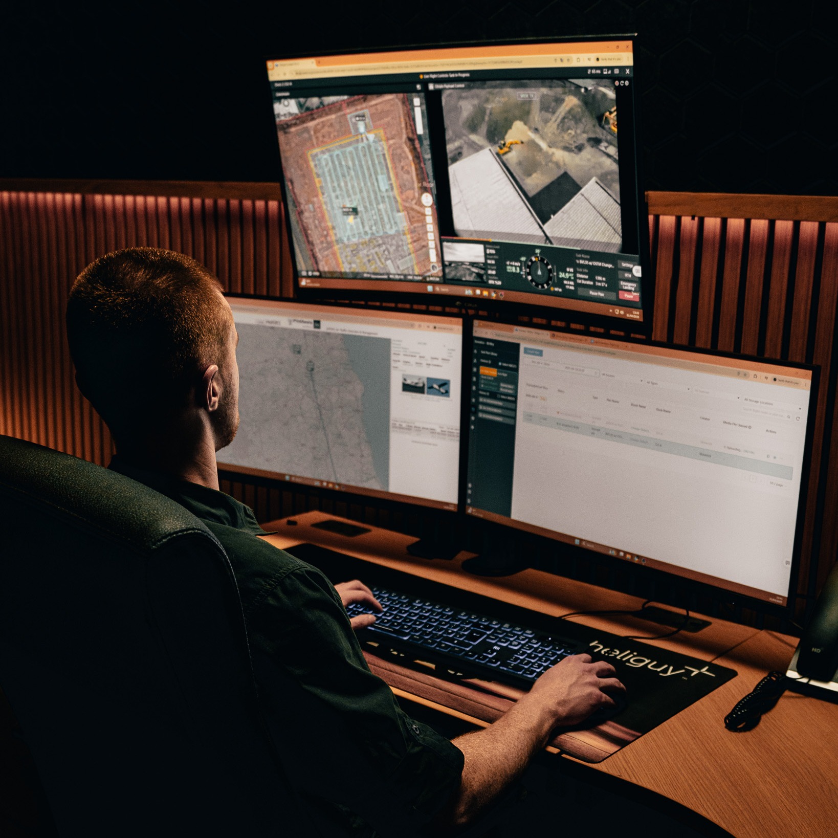 DJI FlightHub 2 data security.