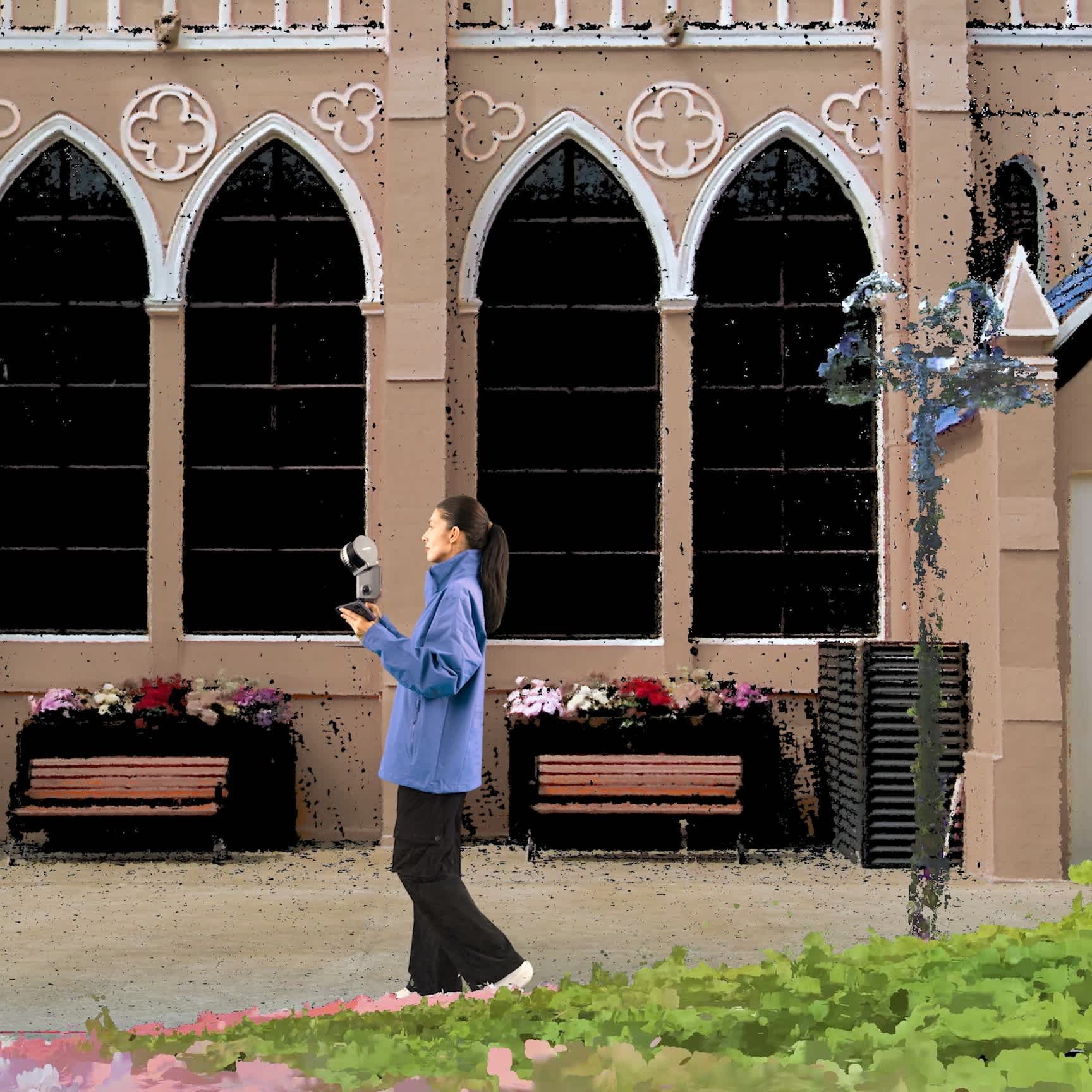 Lixel L2 Pro Laser Scanner.