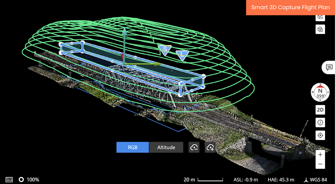 Smart 3D Capture vs Smart Oblique Capture for DJI drone surveys