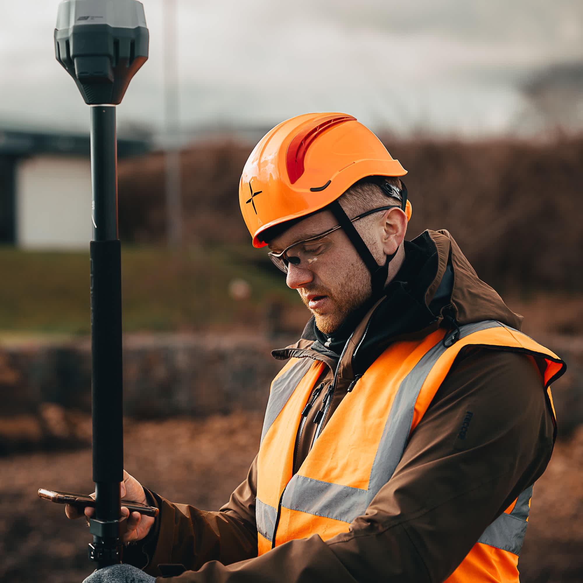 Heliguy Advanced Op Support - Surveying