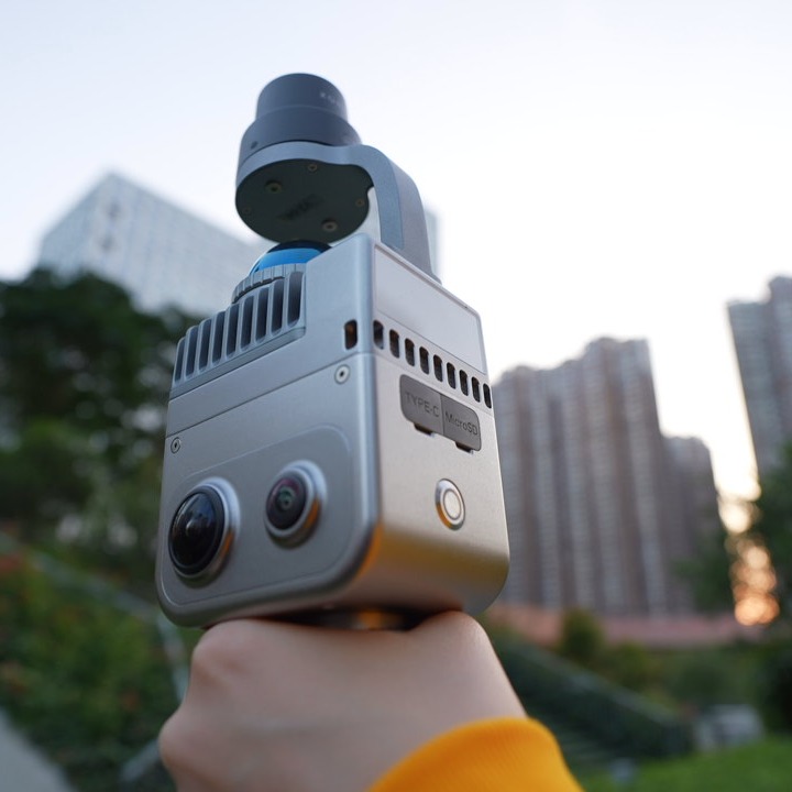 XGRIDS K1 RTK Module.