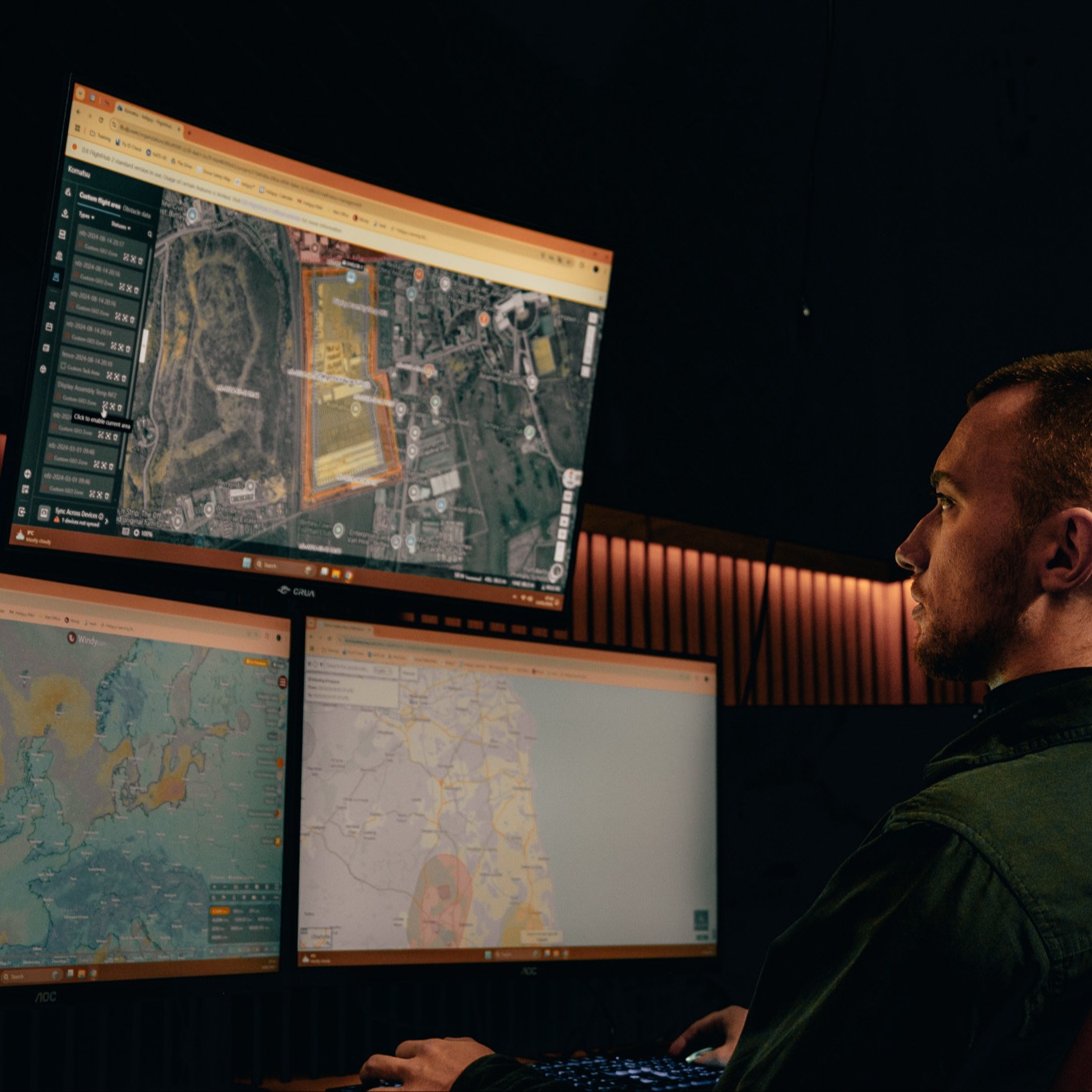 DJI FlightHub 2 data security.