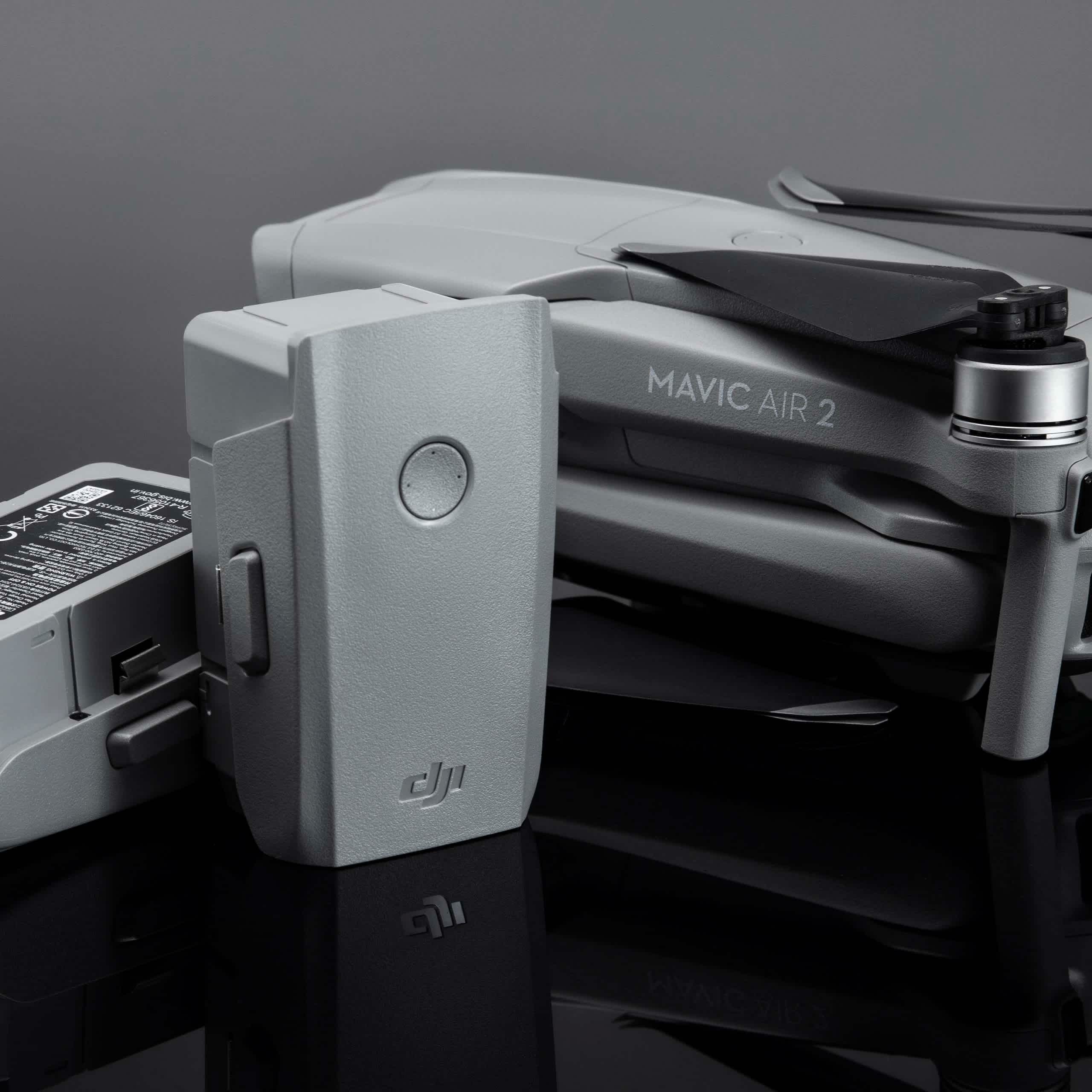 DJI Mavic Air 2 and Air 2S flight battery.