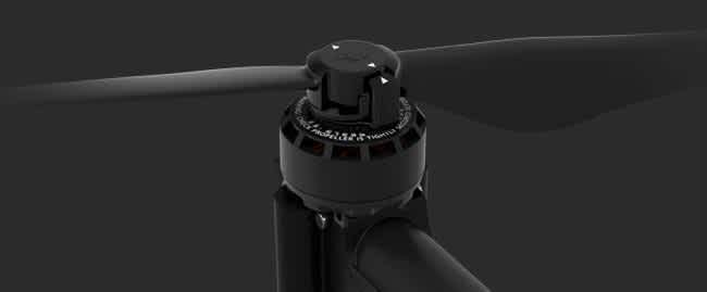 New Inspire Props and Motors and a Flying Computer