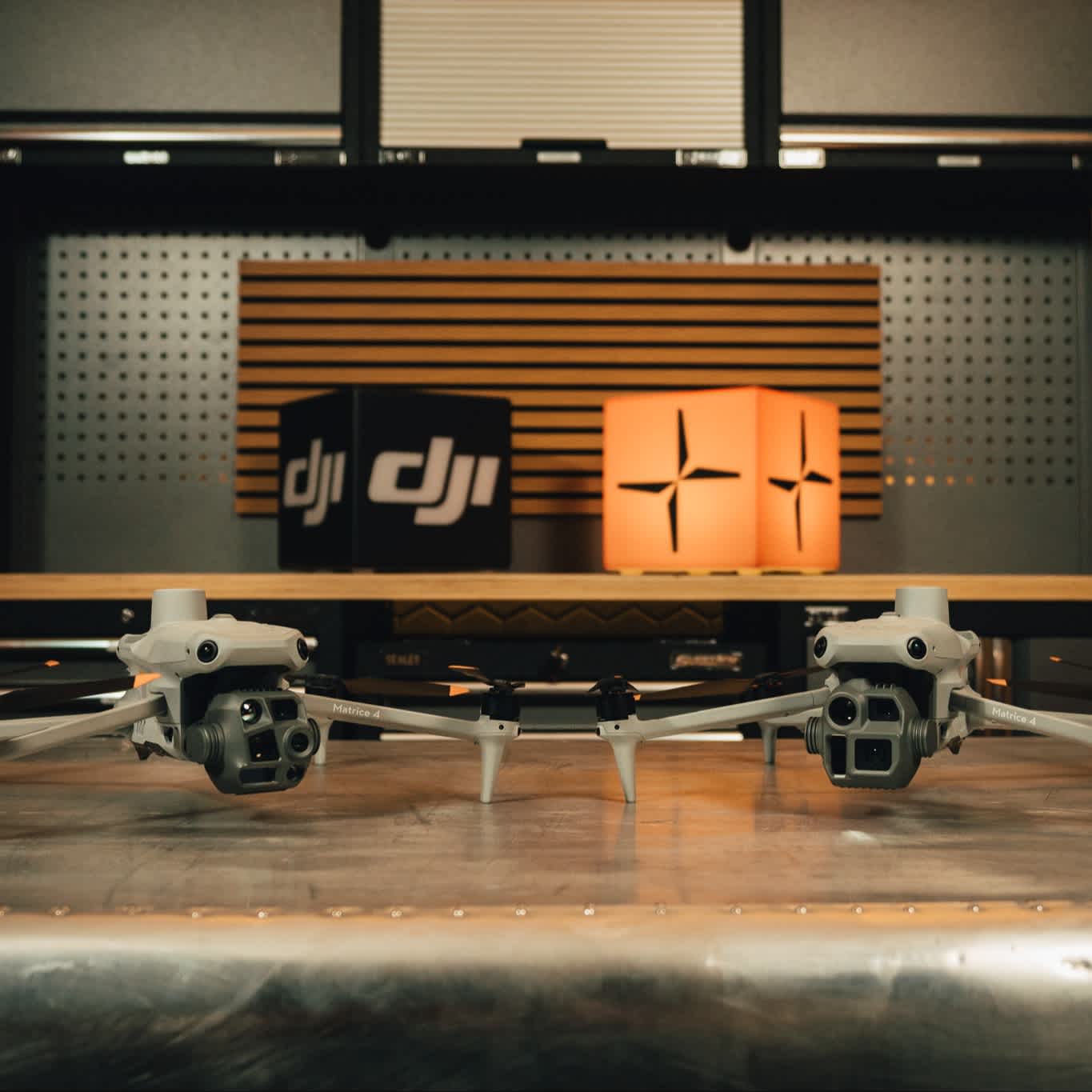 DJI Matrice 4 Series.