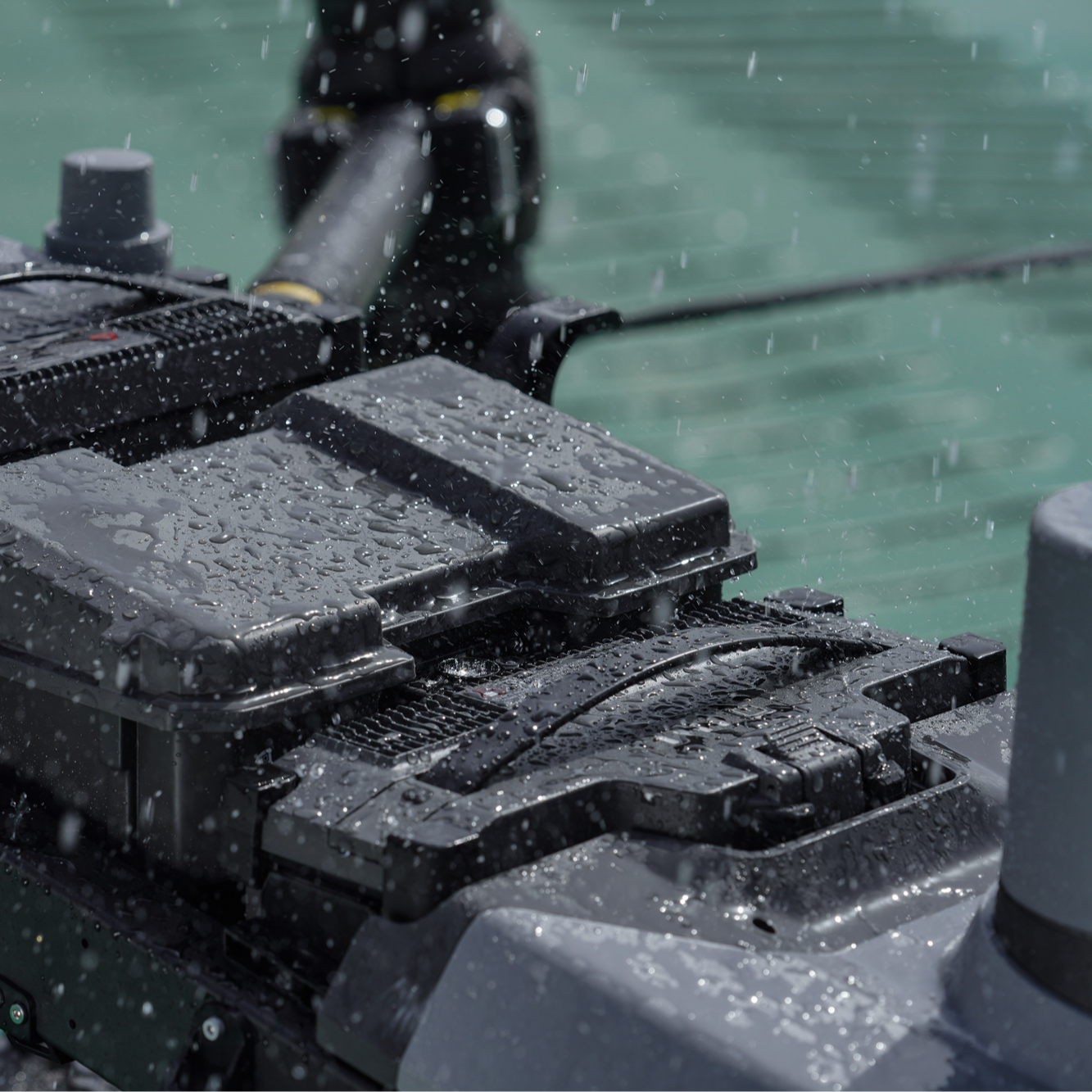 FlyCart 30 is weather resistant