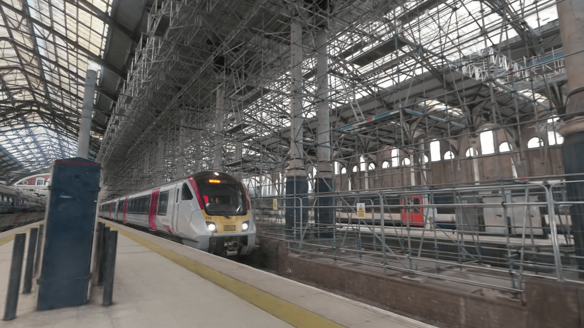 Reality capture for railway infrastructure management