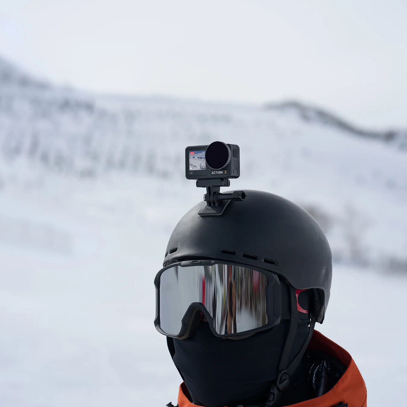 DJI Osmo Action ND Filters Set, skiing