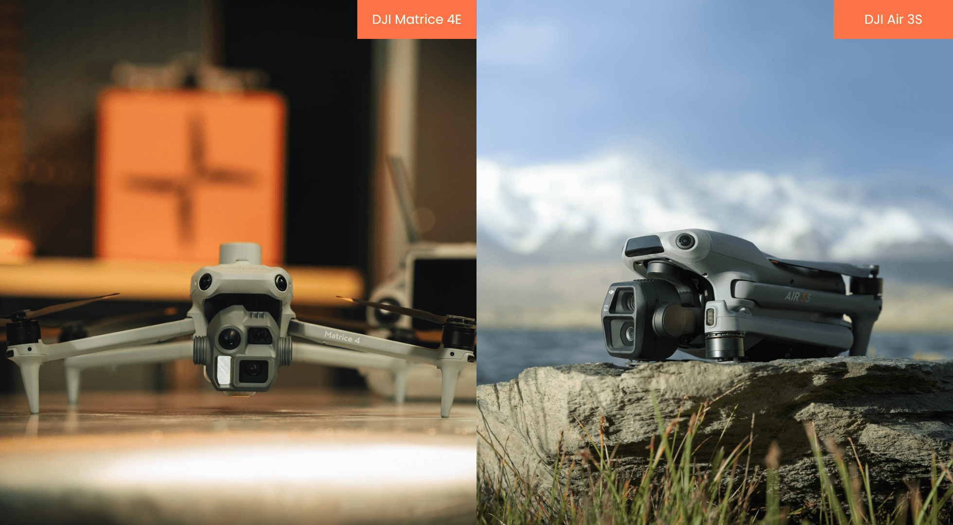 DJI security assessment audited DJI Matrice 4E and DJI Air 3S.