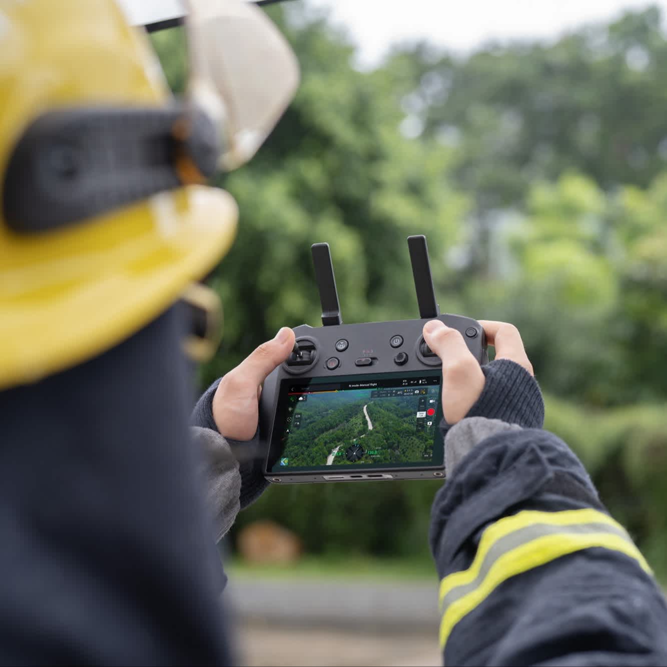 Mavic 3 Enterprise features robust data security protocols.