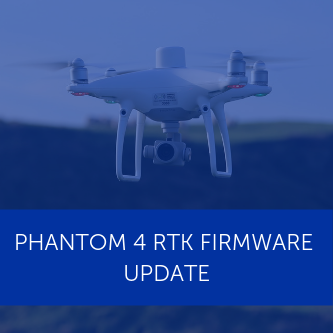 Firmware update for Phantom 4 RTK - v01.07.0116