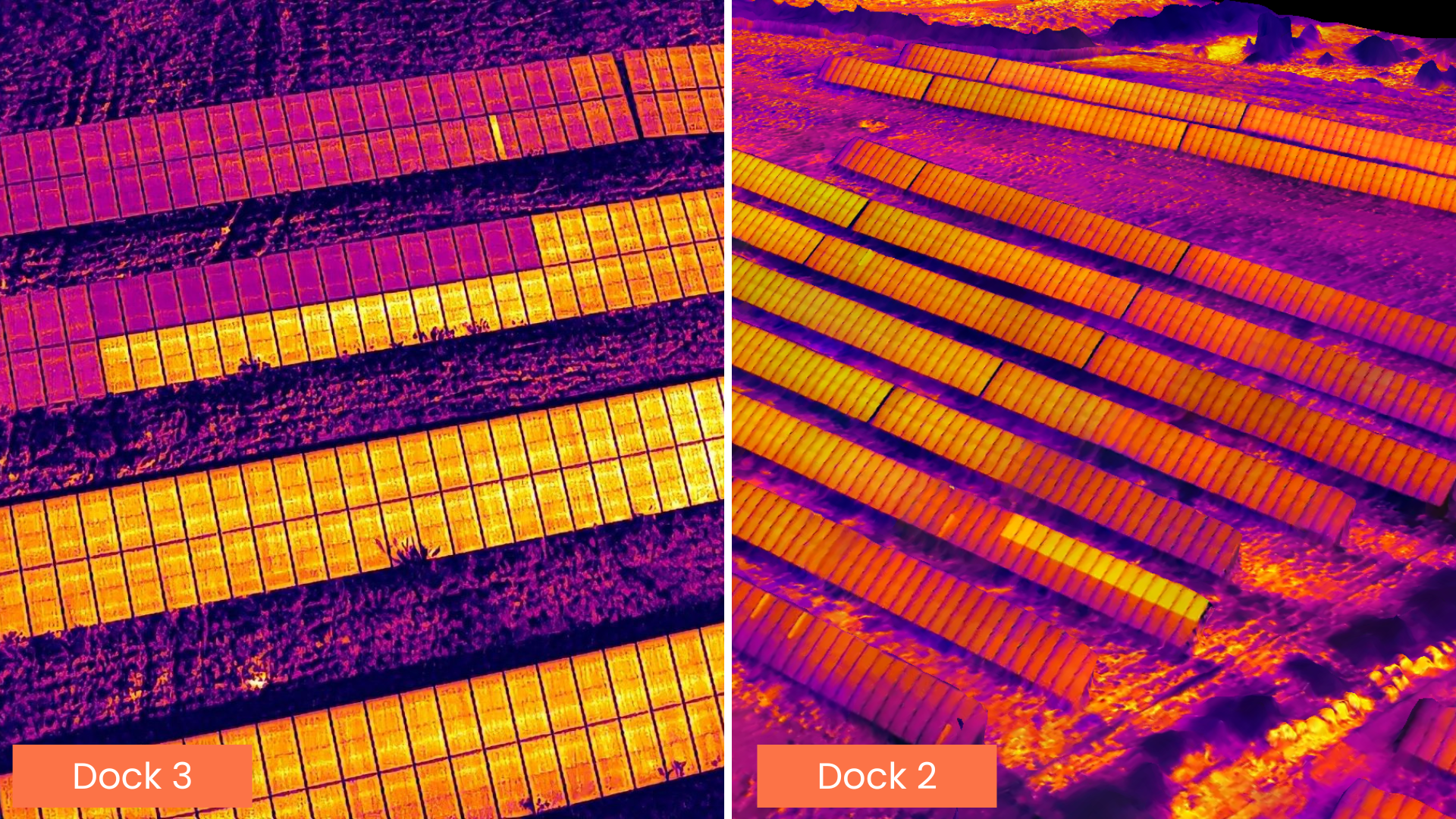 Dock 3 Solar Farm Inspection in Durham with M4TD
