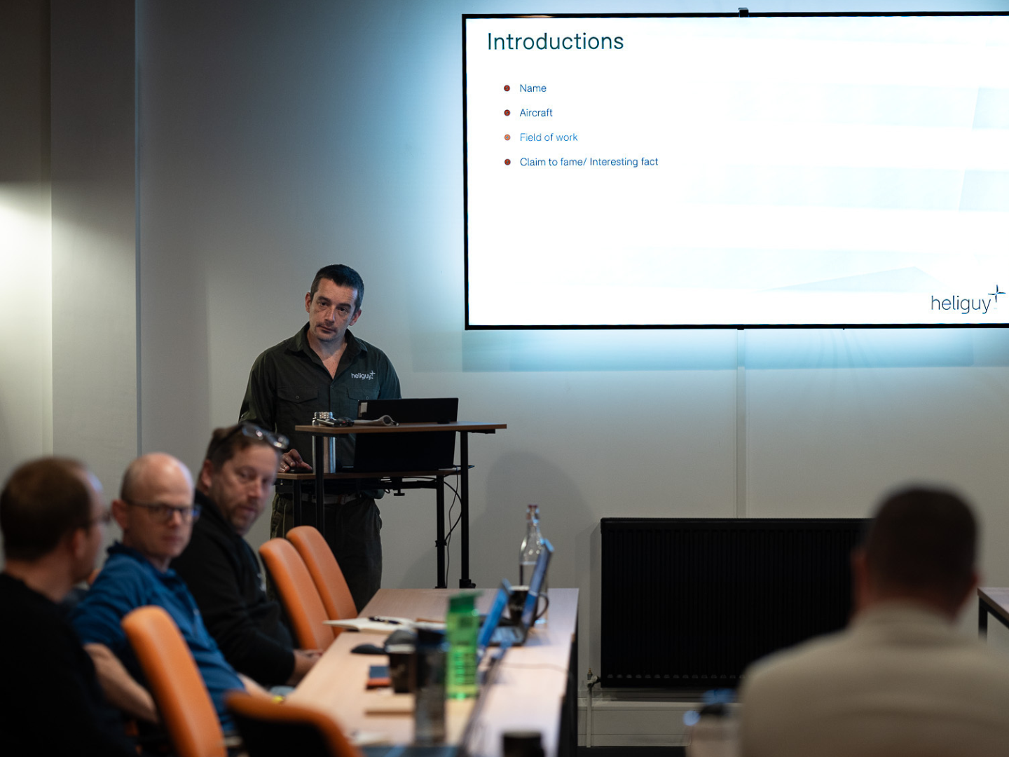 Level 5 Award for UAS Operations Managers.