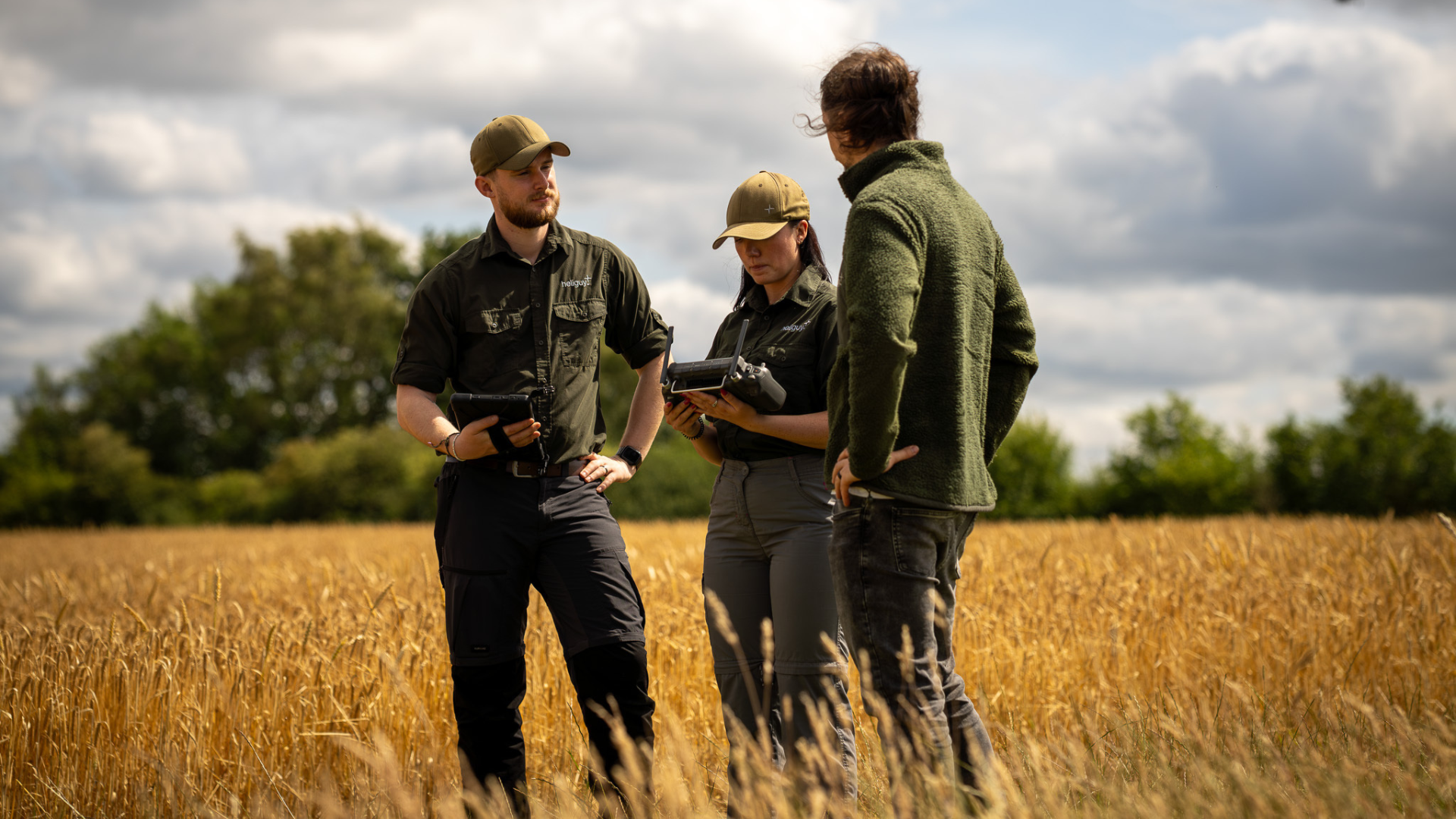 UK CAA LUC policy concept drone trial