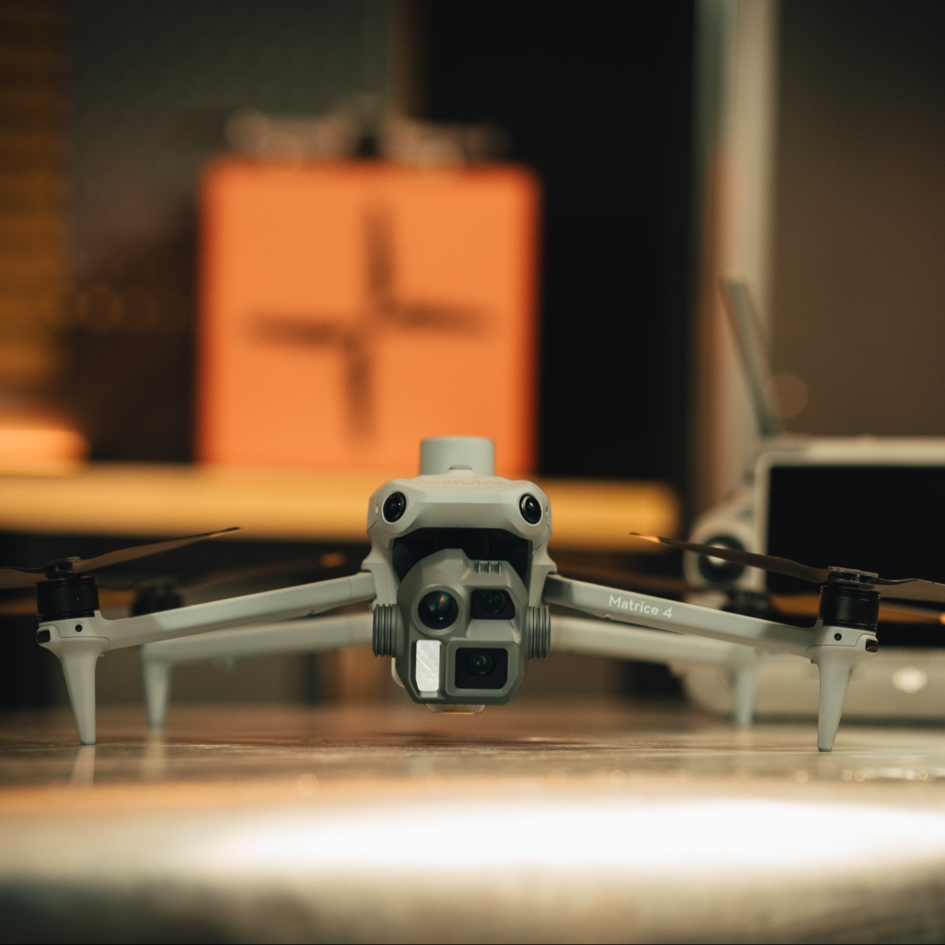 DJI Matrice 4E.