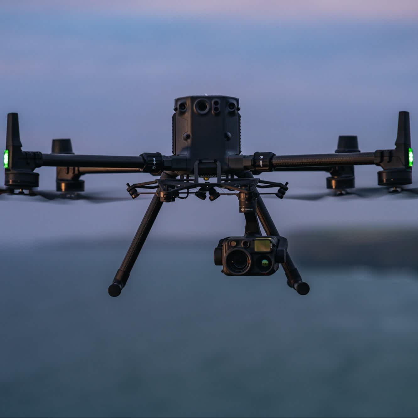 DJI Zenmuse H30T and M350 RTK.