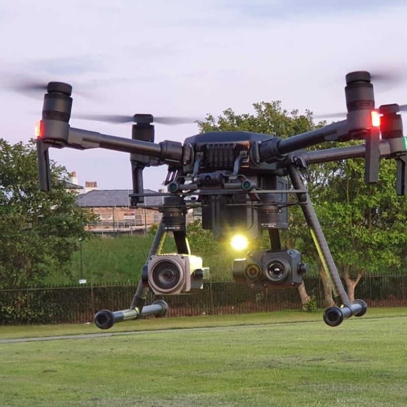 DJI Drone Rescues Missing People