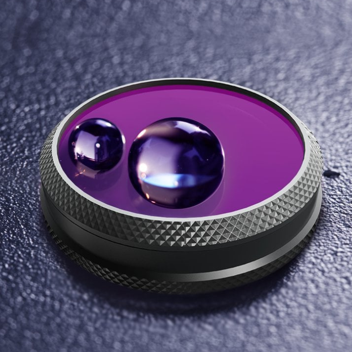 PGYTECH ND Filters Set for Mavic 2 Zoom displaying waterproof qualities.